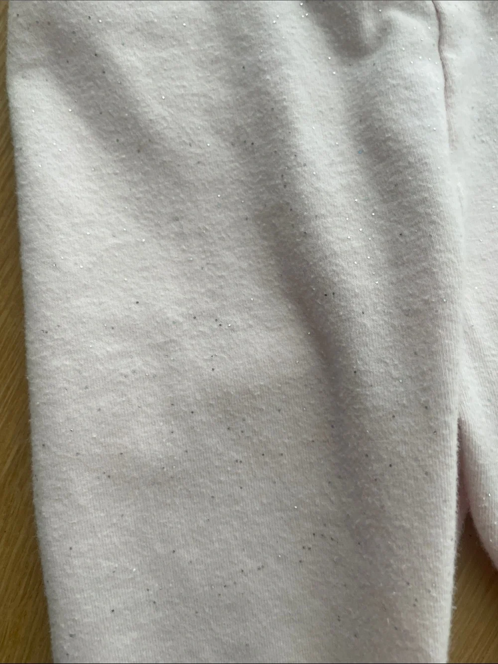 Cat & Jack Mint and Light Pink Kids Leggings